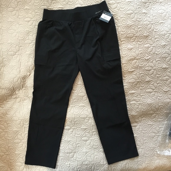 Eddie Bauer Women's Incline Utility Capris New Size 8 Tall - Picture 1 of 4